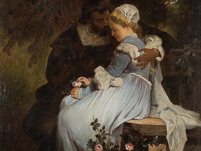 Carl Schweninger II - Faut e Margherita, 1880